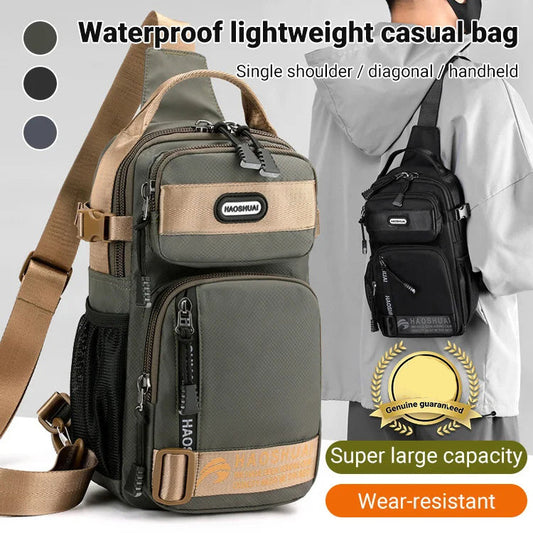 Adjustable Oxford Cloth Casual Chest Bag