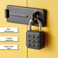 6-Digit Password Padlock Anti-Shear Anti-Theft