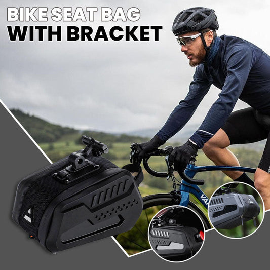 2.7L Bike Seat Bag with Bracket