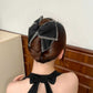 Elegant Large Bowknot Hair Claw Clip