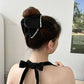 Elegant Large Bowknot Hair Claw Clip