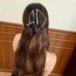 Elegant Large Bowknot Hair Claw Clip