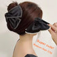 Elegant Large Bowknot Hair Claw Clip