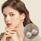 High-end Stylish Zircon Pearl Earrings