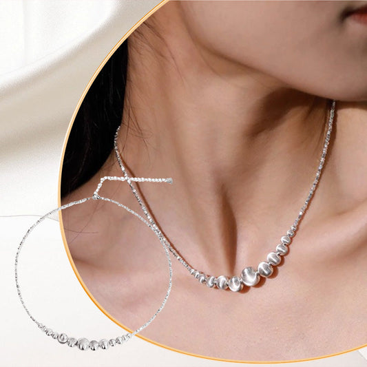 Luxury Elegant Irregular Beads Necklace